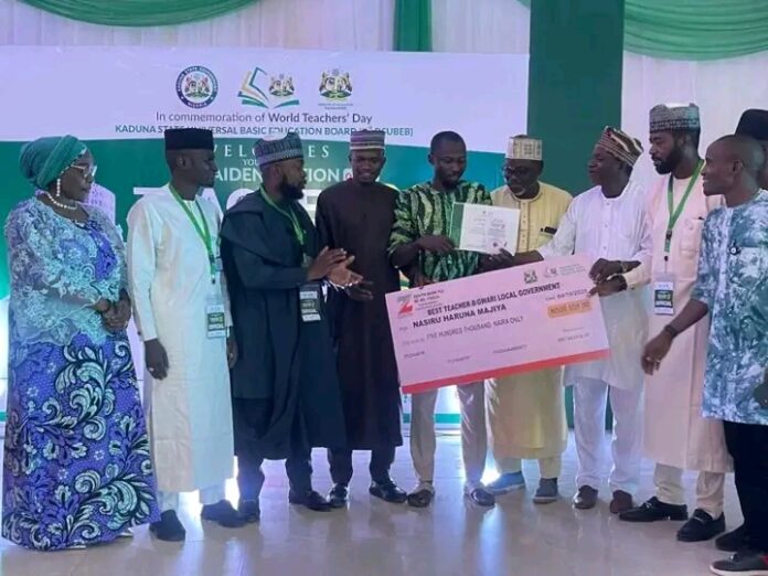 Kaduna Government Honours 23 Outstanding Teachers with Awards, Cash Prizes
