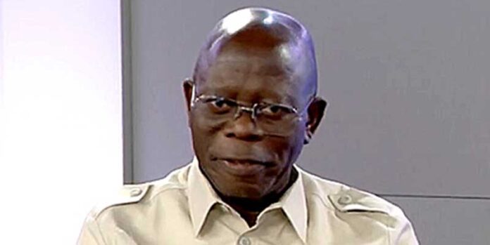 Jonathan Government Delayed in Admitting Chibok Girls’ Abduction Was Real - Oshiomhole