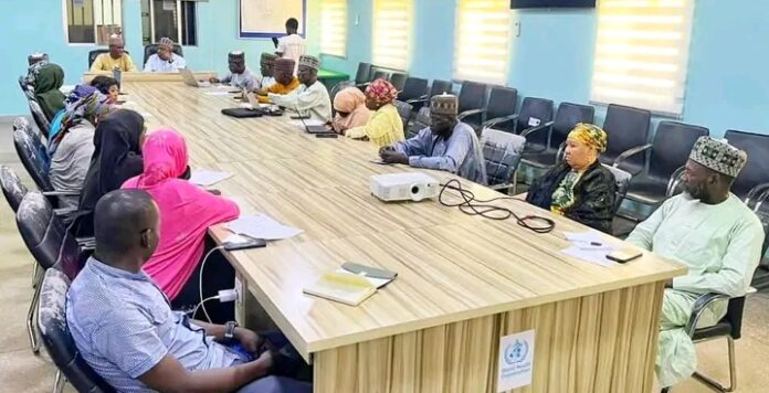 Borno Health Agency Meets Providers, Visits Shehu Ahead of Formal Sector Insurance Launch