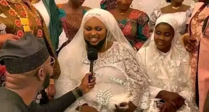 Bearded Social Media Star Aicha Kante Marries Nigerien Boyfriend After Two Years of Dating