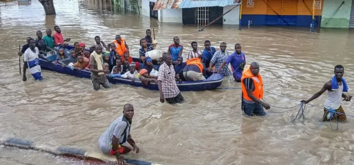 Over 1.3 Million People Affected by Floods Across 34 Nigerian States in 2024