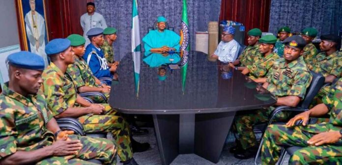 Governor Radda Welcomes Newly Commissioned Katsina Officers from Nigerian Defence Academy