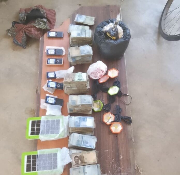 Troops Recover N4.77 Million and Items After Clash with Boko Haram on Maiduguri–Damboa Road