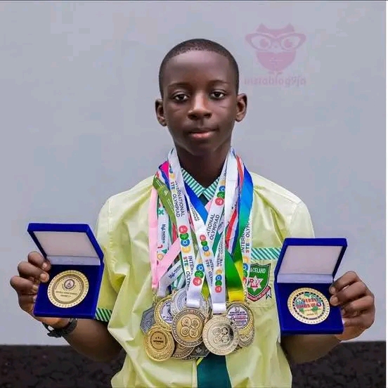 NEWS FLASH: FG Cites No Funds, Bars Genius Student from Maths Olympiad