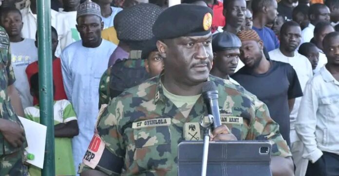 Army’s Operation Enduring Peace Holds Football Final, Distributes School Materials in Mangu
