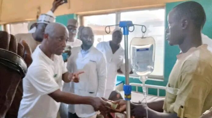 Niger State Approves Free Medical Care for Essa Tanker Explosion Victims