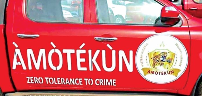 Osun Amotekun Boss Dodges Death in Bullet Ballet