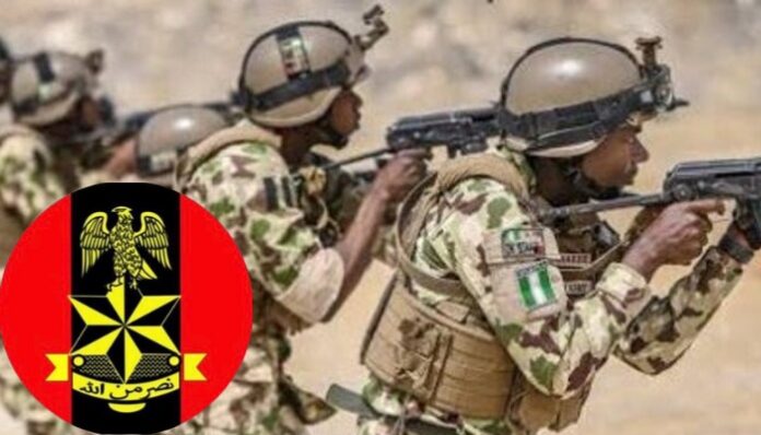Troops Bust Gunrunning Couple in Kaduna