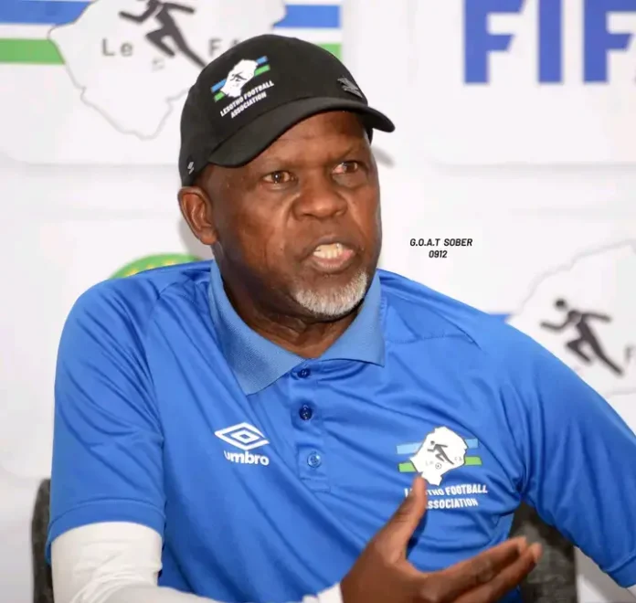 WCQ2026: We Respect Nigeria, But We’re Not Afraid — Lesotho Coach Vows to Take the Fight to Nigeria