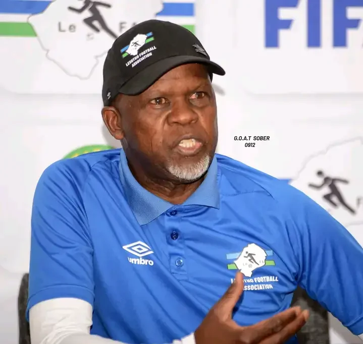 WCQ2026: We Respect Nigeria, But We’re Not Afraid — Lesotho Coach Vows to Take the Fight to Nigeria