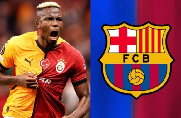Barcelona Eye Victor Osimhen as Long-Term Successor to Lewandowski