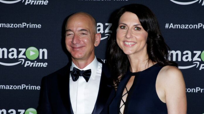 Bezos’ Ex-Wife MacKenzie Scott Trims Amazon Holdings by $12.6 Billion