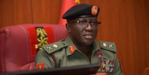 Discipline Key to Mission Success — COAS Warns Troops