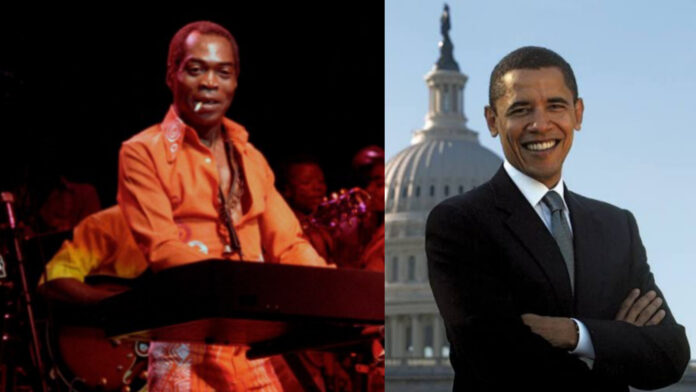 Barack Obama Pays Tribute to Fela Kuti in New Podcast Series