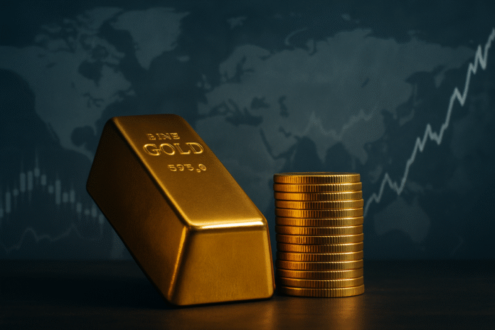 Gold Breaks $4,000 Mark as Investors Flock to Safe-Haven Assets Amid Global Instability