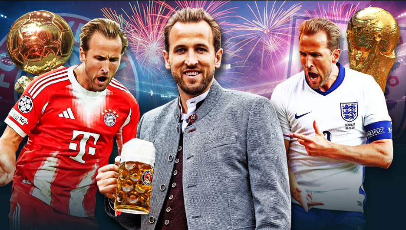 Harry Kane Targets Ballon d’Or Glory as His Red-Hot Bayern Munich Form Continues