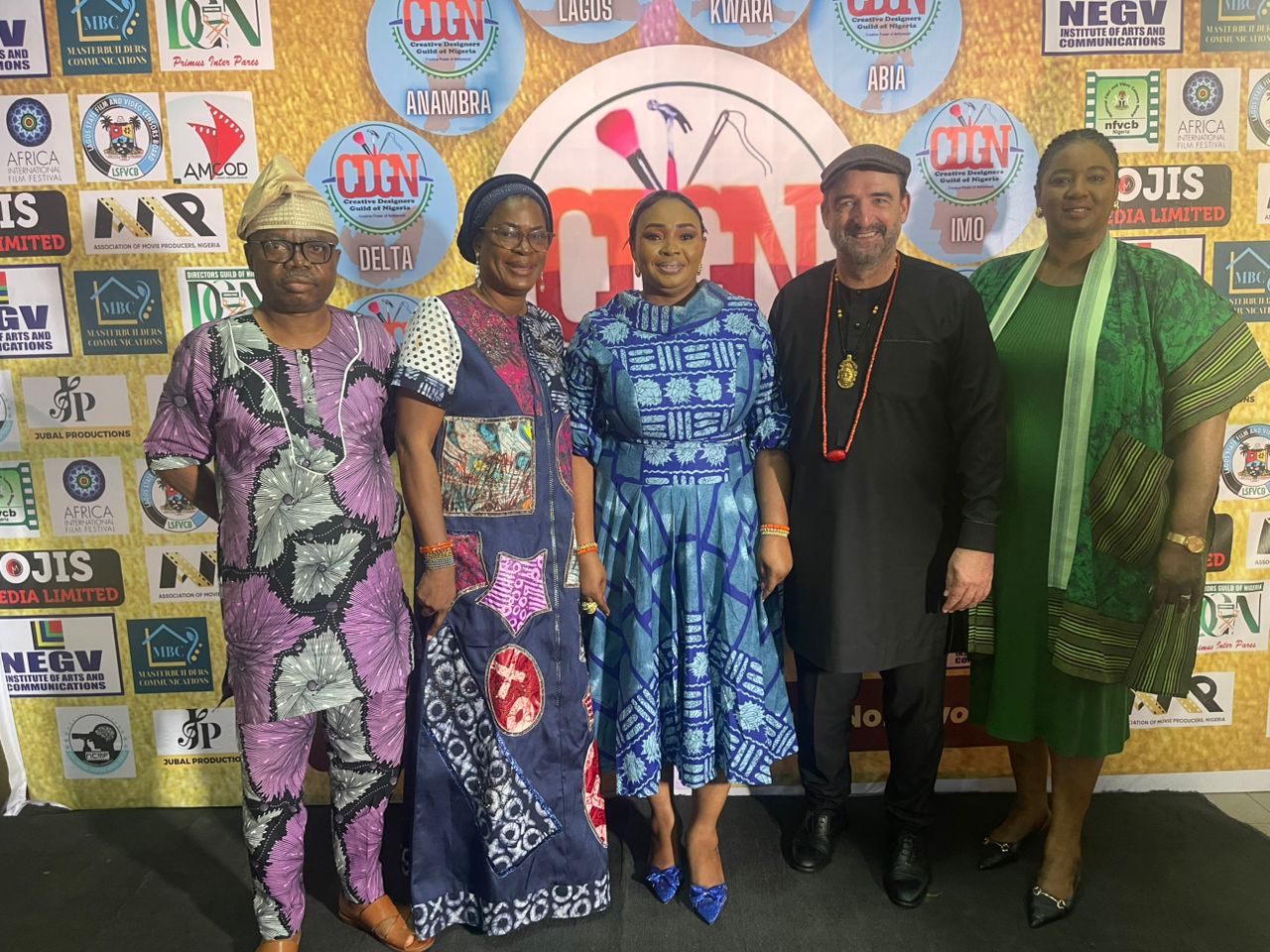 German Ambassador, Bolaji Akinyemi, and Other Eminent Nigerians Grace CDGN’s Creative Exhibition 2.0