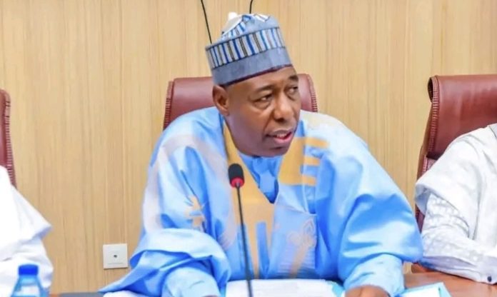 Governor Zulum Urges Journalists to Fight Fake News, Protect National Security