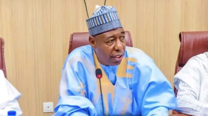 Governor Zulum Donates N150m to Families of Slain Military Officers 