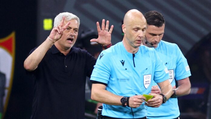 Jose Mourinho’s Clash with Anthony Taylor Still Haunts the Referee