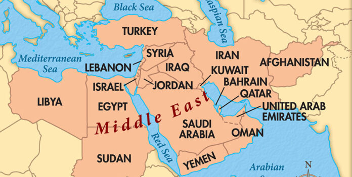 Middle East Writes The Prologue of a New World