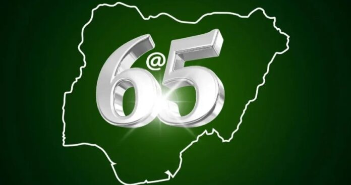 The 65-Year-Old Father Called Nigeria