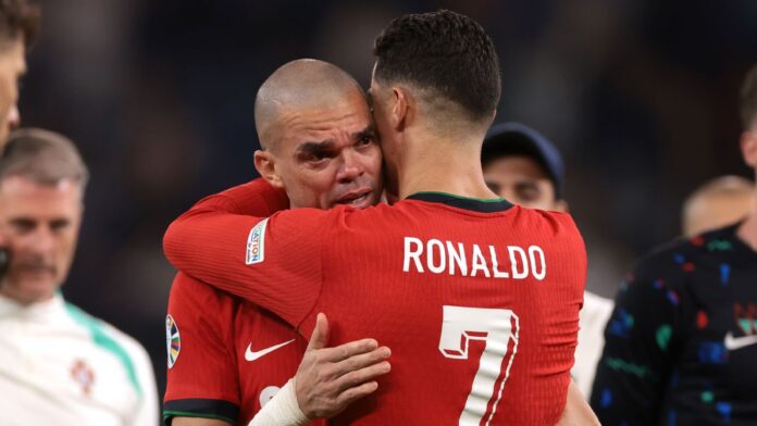 Pepe Says Ronaldo Can Keep Playing for Years as 40-Year-Old Star Defies Age