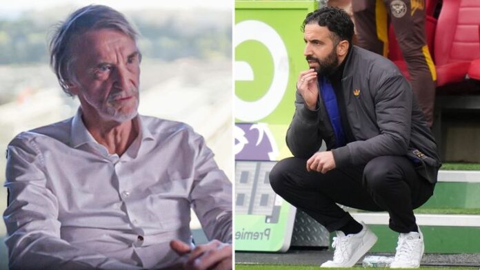Ratcliffe Backs Amorim To Prove Himself In Three Years