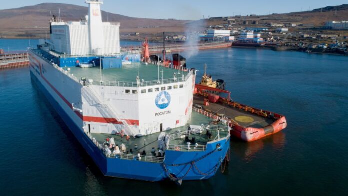 Russia's Rosatom Readies to Offer Africa Floating Nuclear Technology