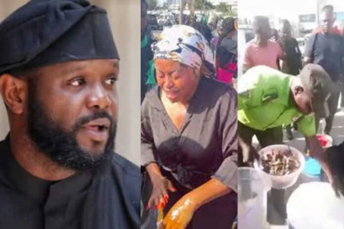 Seyi Tinubu Gifts Sarah Martins ₦20m After Lagos Street Cooking Arrest
