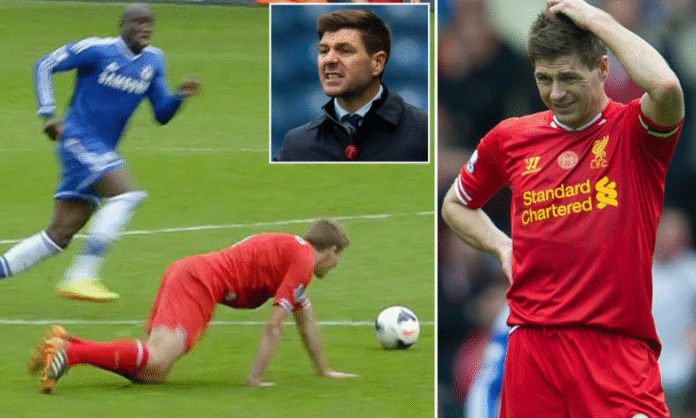 Steven Gerrard Admits Chelsea Slip Still Haunts His Career