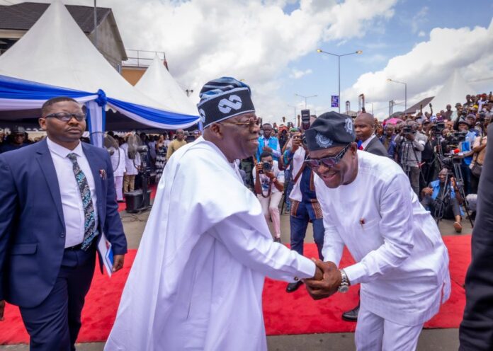 Wike Twerks For Tinubu For Laying Nigeria’s Road to Real Progress