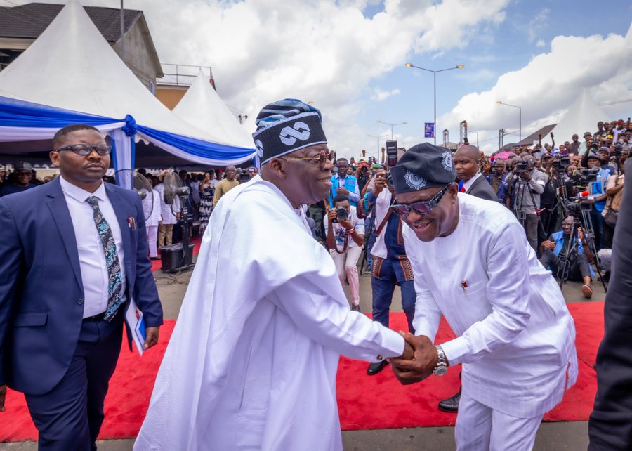 Wike Twerks For Tinubu For Laying Nigeria’s Road to Real Progress