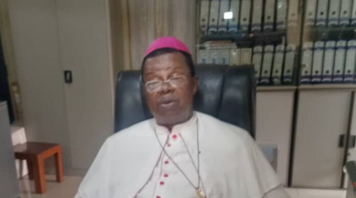 Church must not slaughter spirituality on the altar of money- Catholic Prelate Ezeokafor