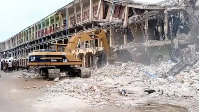 Group Links Otti’s Allies, Contractors to Alleged Standards Breach in Abia Market Collapse