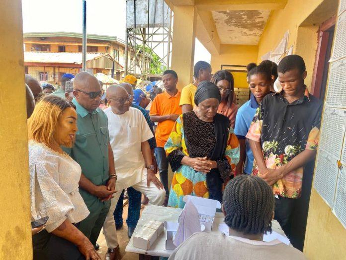 Anambra Guber: INEC team arrives Anambra, evaluates preparedness ahead of mock accreditation exercise