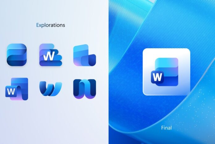 Microsoft Redesigns Office Icons and Introduces Cloud-First Saving for Word