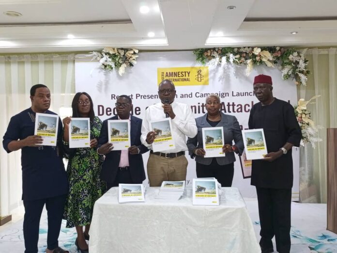 Amnesty Raises Alarm Over 1,844 Deaths in Southeast Insecurity Crisis