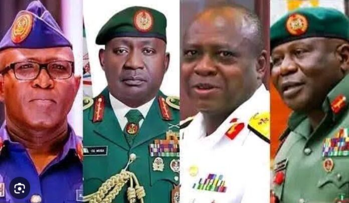 sac Group Links Service Chiefs’ Sack to Alleged Coup Plot, Calls for Overhaul of Security System