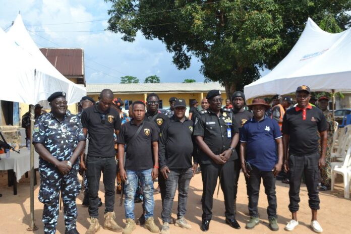 Anambra Guber: Police ban Agunechemba, other vigilante from Election Security