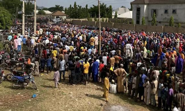 Stampede in Niger