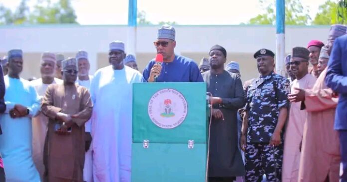 Borno Governor Zulum Donates 63 Patrol Vehicles to Boost Security