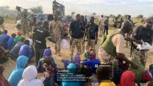 Nigerian Troops Rescue 86 Kidnapped Victims, Arrest 29 Suspected Terrorists in Borno