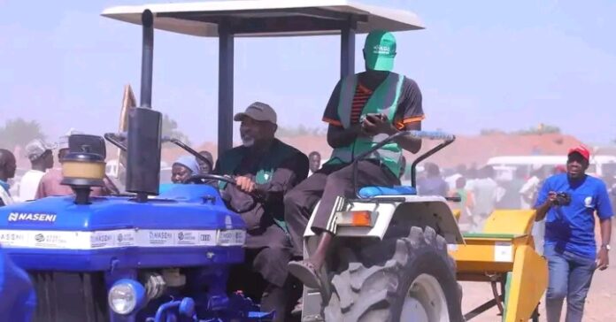 FG Launches 2025–2026 Wheat Dry-Season Farming, Targets 80,000 Farmers