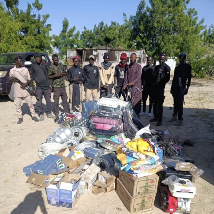 Troops Discover Large Boko Haram Supply Cache in Northern Borno