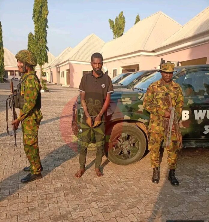 Army Arrests Notorious Kidnap Suspect in Taraba, Links Him to Ongoing Abduction Case