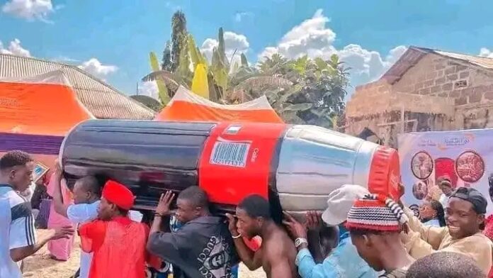 Woman Known for Excessive Coca-Cola Drinking Buried in Bayelsa With Coke Bottle Features