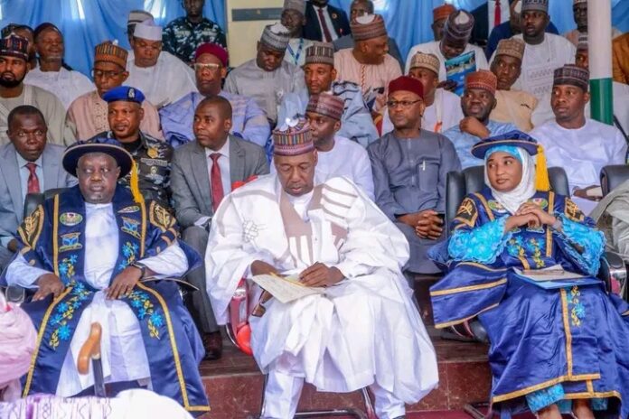 UNIMAID Graduates 20,164 Students, Awards 205 First Class Degrees at 25th Convocation