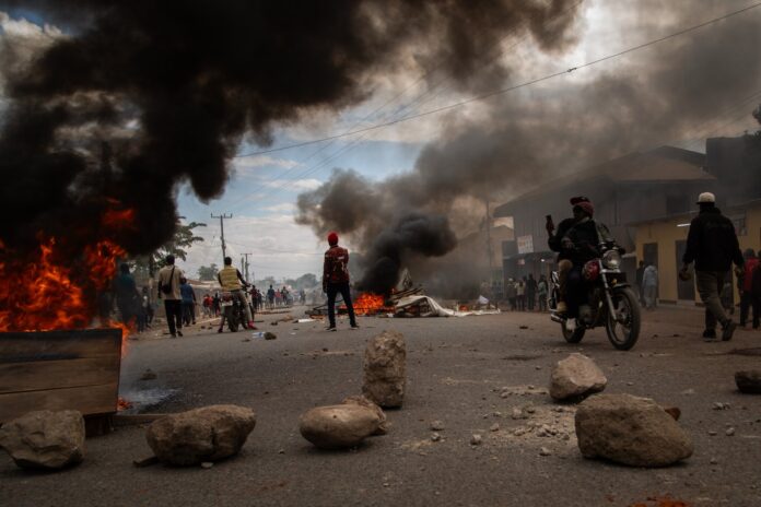 UN warns Tanzania as post election chaos deepens