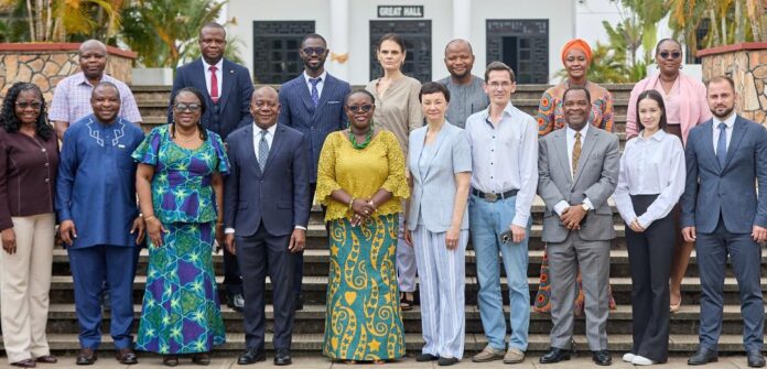 Russian and Ghanaian Universities Show Readiness for Joint Projects